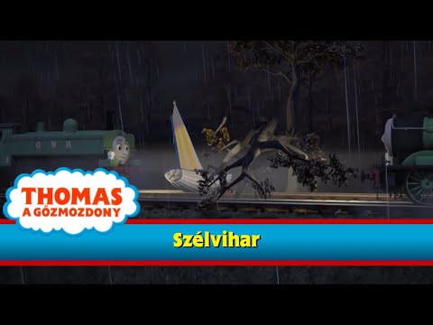 Thomas és barátai S20E14 | Szélvihar