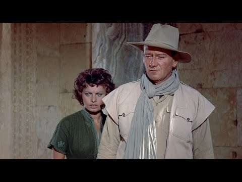 Film 🎞 La cité disparue *Avec John Wayne. Sophia Loren. Western …Aventure romance En Français