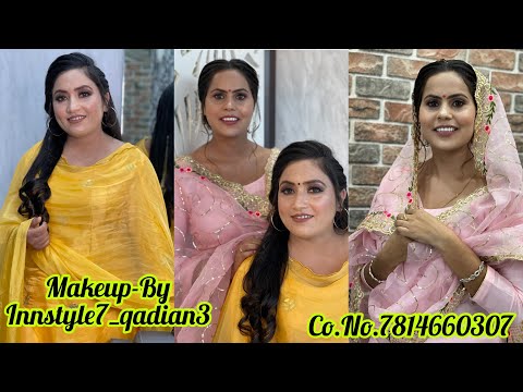 Sandeep Pabi De Reez Puri Hoi || Preet Ny Ve Makeup Kr E Lea ||  @Innstyle7_qadian3 7652975107