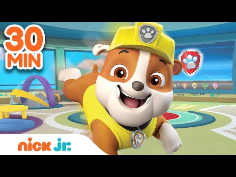 Best of Rubble 🐶 PAW Patrol! | 30 Minute Compilation | Nick Jr.