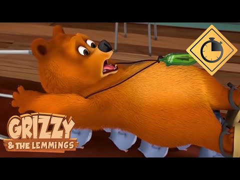 🐻15 minutes de Grizzy & les Lemmings // Compilation #5 – Grizzy & les Lemmings