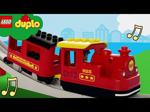 All Aboard the Train Song | LEGO DUPLO Nursery Rhymes | Cartoons and Kids Songs