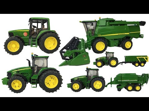 ONE HOUR of RC Models | Best of JOHN DEERE | RC Tractors!