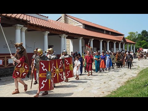Carnuntum – A Gladiátorok Elveszett Városa – [ Dokumentumfilm 2021 ]