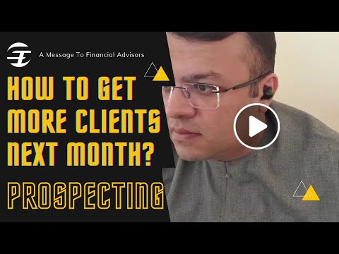 Insurance Agent Prospecting Ideas | Let’s Talk About Prospecting With Dr. Sanjay