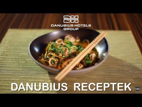 Danubius Receptek – Gyömbéres tintahal – Danubius Hotels Group