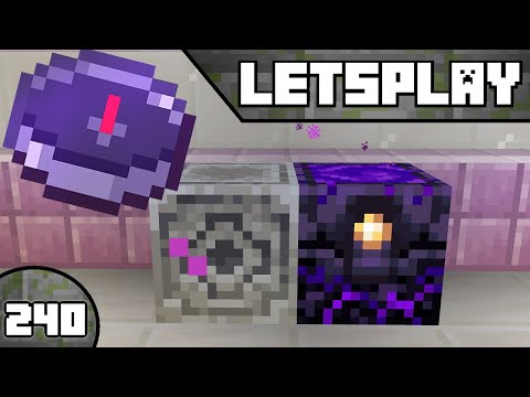 Minecraft – Letsplay #240 – Lodestone és Respawn Anchor !!