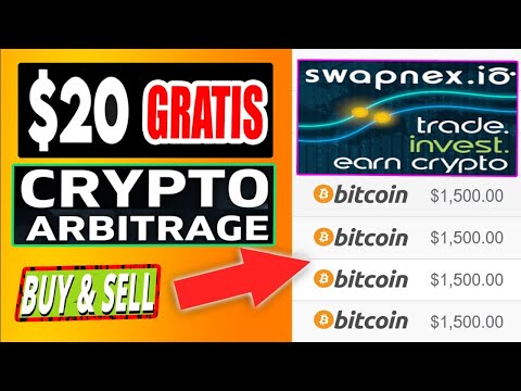 🔥 GANA $20 Dólares GRATIS por tu REGISTRO en SWAPNEX – Crypto Arbitrage 🤑