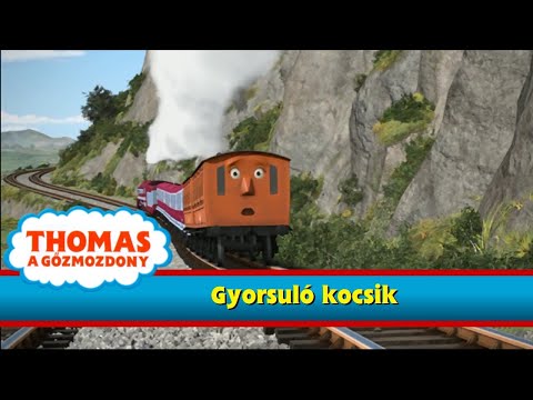 Thomas és barátai S18E02 | Gyorsuló kocsik