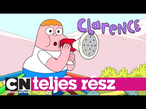 Clarence | A szabadság kaktusza (teljes rész) | Cartoon Network