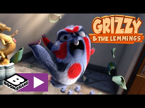 Grizzy és a lemmingek | Kung Fu | Boomerang