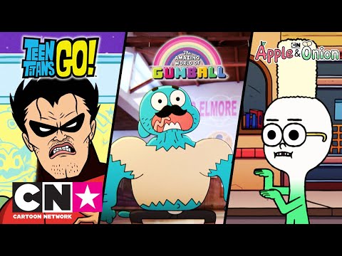 Gumball + Alma és Hagyma + Tini titánok, harcra fel! | Énekelj! | Cartoon Network