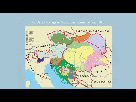 1918-20 – Az Osztrák-Magyar Monarchia felbomlása és Trianon – Dr. Romsics Ignác