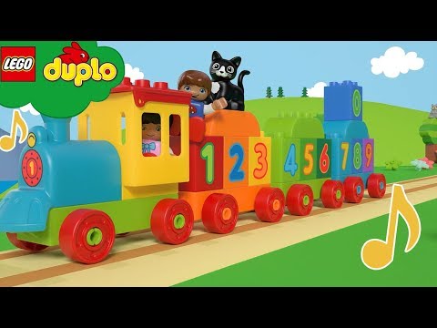 LEGO DUPLO – Learning Numbers For Toddlers – Number Train + More Nursery Rhymes | Cartoons and Songs