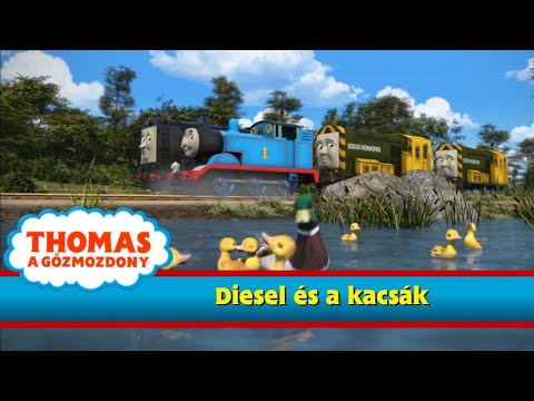 Thomas és barátai S20E04 | Diesel és a kacsák