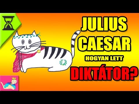 Julius Caesar Hihetetlenül Izgalmas Élete – Róma #1 –Tökéletlen Történelem – [TT]