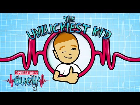 Science for kids | Body Parts – Unluckiest Kid Compilation! | Experiments for kids | Operation Ouch