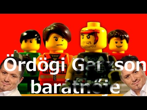 Ördögi Gerzson Barátnője (MAGYAR LEGO FILM)