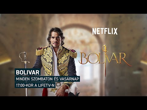 Bolivar  – Netflix sorozat a Life TV műsorán!