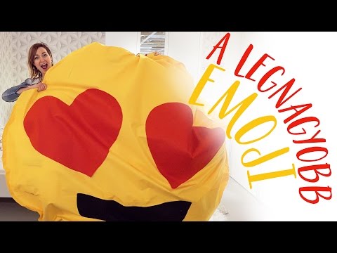 Megalkottam Magyarország legnagyobb emoji párnáját! | INSPIRÁCIÓK Csorba Anitától