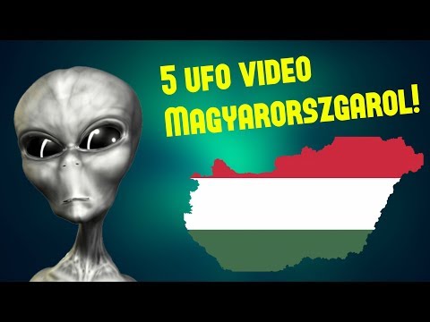TOP 5 | HITELES UFO VIDEÓ MAGYARORSZÁGRÓL! 😱🛸🛸