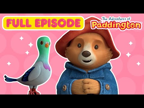 Paddington Finds a Pigeon 🐻 FULL EPISODE | Nick Jr.