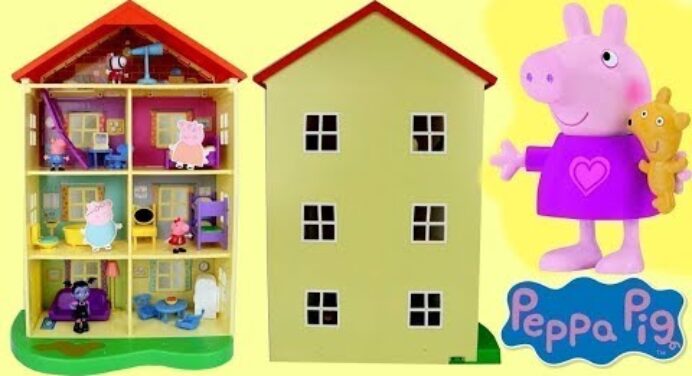 Peppa Pig Family Home Construction Building! One Hour Long!