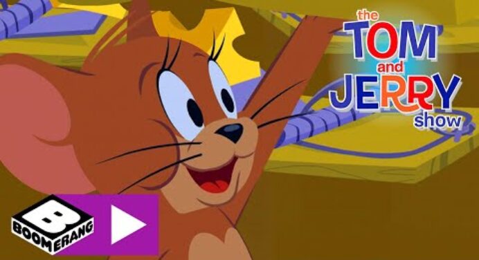 Tom és Jerry | Jerry vicces pillanatai (1. évad, 1. rész) | Boomerang