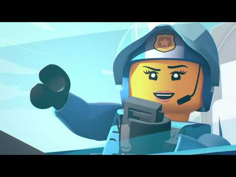 Égi rendőrök ✈️ 👮‍♂️ 1. évad, 3. rész | LEGO City Kalandok