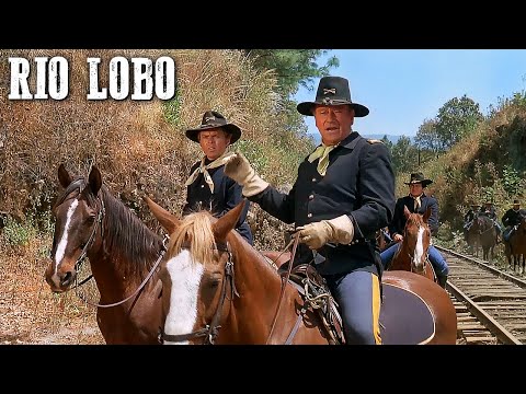 Rio Lobo | JOHN WAYNE | Wilder Westen | Abenteuer | Romantik Western | Krieg | Deutsch