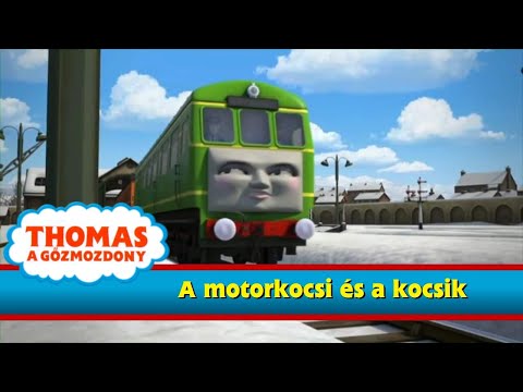 Thomas és barátai S20E09 | A motorkocsi és a kocsik