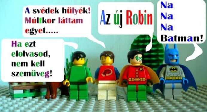LEGO Batman: Az Új Robin (MAGYAR LEGO FILM)