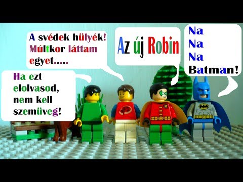 LEGO Batman: Az Új Robin (MAGYAR LEGO FILM)