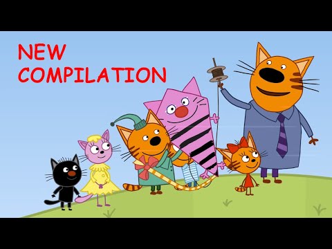 Kid-E-Cats | New Compilation | Cartoons for Kids