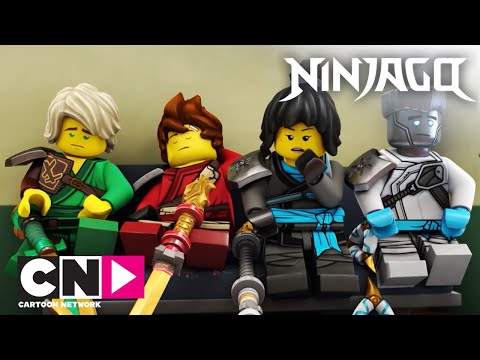Ninjago | Küldetéskeresés | Cartoon Network