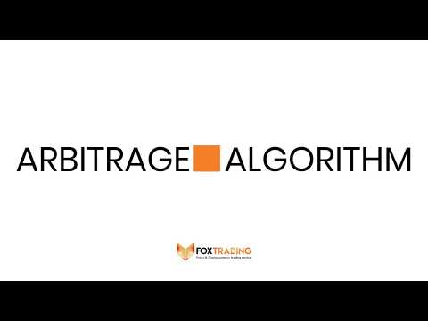 Crypto Arbitrage Algorithm | Fox Trading