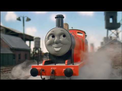 Thomas és barátai S07E07  James és Sodor királynője