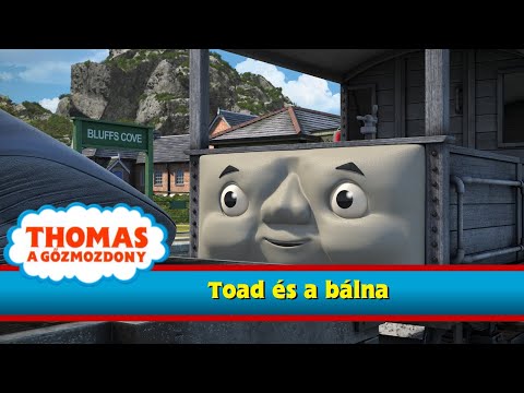 Thomas és barátai S19E05 | Toad és a bálna