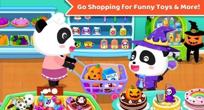 Baby Panda's Supermarket | Kids Grocery Shopping | BabyBus Game
