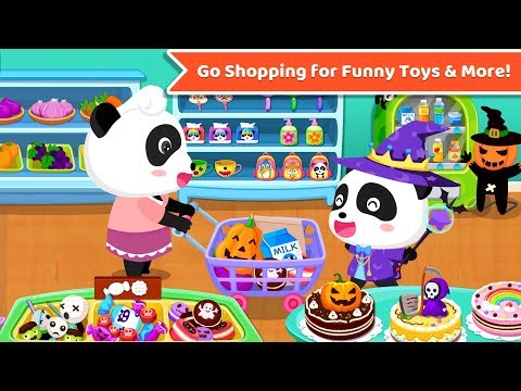 Baby Panda’s Supermarket | Kids Grocery Shopping | BabyBus Game