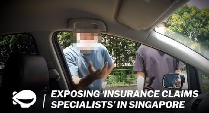 Exposing the world of ‘insurance claims specialists’ in Singapore #scam