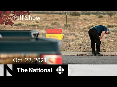 CBC News: The National | Alec Baldwin prop gun shooting, Kids’ vaccines, Supply chain woes