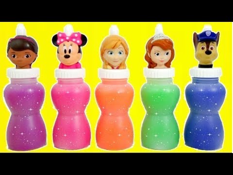 How to Make Mickey & Minnie Mouse Slime Home Learning Ideas for Kids