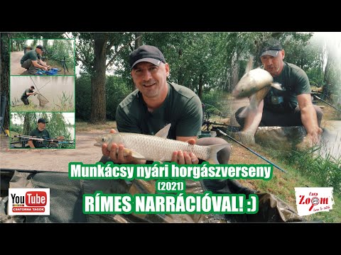 Munkácsy Nyári Horgászverseny (2021) / RÍMEKBEN! :)