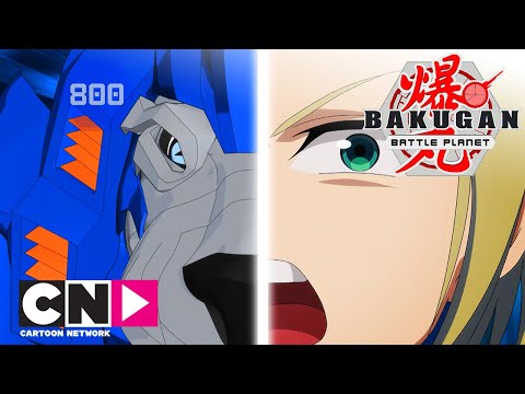Bakugan | Családi csata | Cartoon Network
