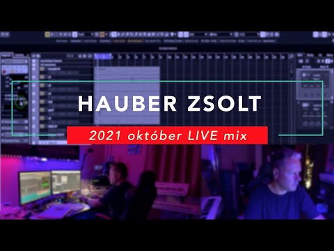 Hauber Zsolt – 2021 Október LIVE mix #RetrowaveMix
