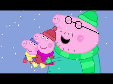 Peppa Malac | Karácsony | Rajzfilmek