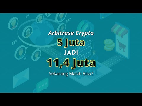 Apakah Arbitrase Crypto Masih Work di 2021? Cara Cari Uang Online dari Tokocrypto ke Indodax