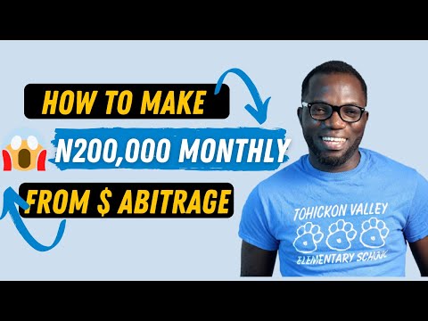How To Make Money With Dollar Arbitrage on Binance & TransferWise in Nigeria