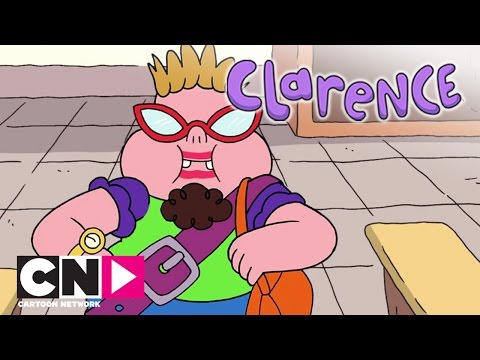 Clarence | Nagyfiú | Cartoon Network